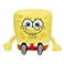 Spongebob, variant on Weighted Licensed Character Plush Pillow, 3 lb