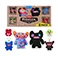 Pack 1, variant on Fuggler Multipack Funny Ugly Monster Plush Toy