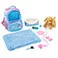 Golden Doodle, variant on Member's Mark Kids Space Capsule Pet Carrier Set, 10 pc.