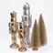 Metallic, variant on Member's Mark Nutcracker Decor, Set of 5