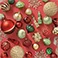 Red & Green, variant on Member's Mark Shatterproof Ornament Collection, 76 pcs.