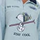 Snoopy, variant on Women's Character Winter Sherpa Pullover