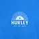Blue, variant on Hurley Men's Hooded UV Tee