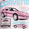 Corvette, variant on Licensed 2-Piece Shirt and Boxer Pajama Set